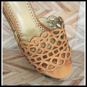 Tory Burch platform shoes